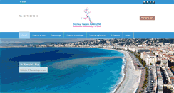 Desktop Screenshot of medecine-traumatologie-sport.com